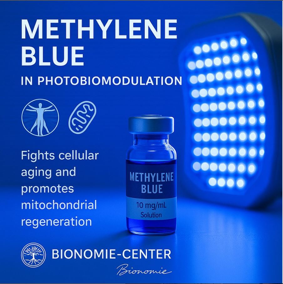 bleu de méthylène photobiomodulation bleu de méthylène photobiomodulation