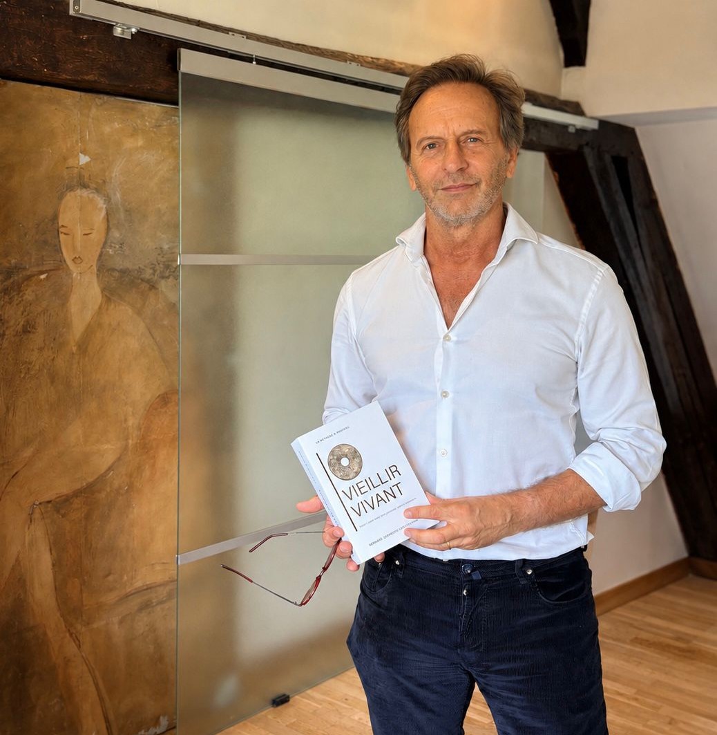 docteur Potdevin livre Vieillir Vivant